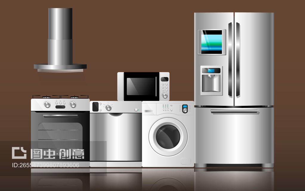 廚房電器Kitchen.Appliances. Household
